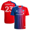 Logan Farrington FC Dallas adidas 2024 After Burner Replica Player Jersey - Navy