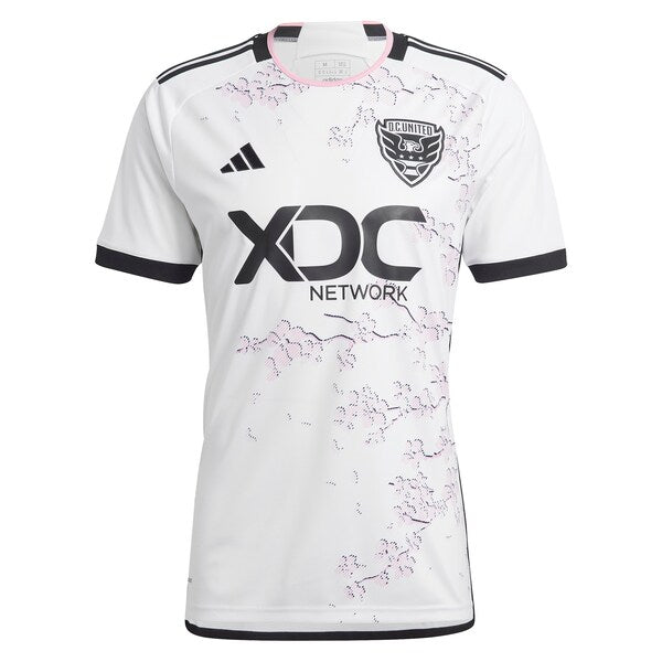 Andy Najar D.C. United adidas 2024 The Cherry Blossom Kit Replica Player Jersey - White