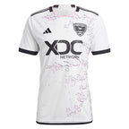 Christian Benteke D.C. United adidas 2024 The Cherry Blossom Kit Replica Player Jersey - White