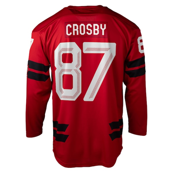 Sidney Crosby Hockey Canada 2026 Replica Jersey - Red