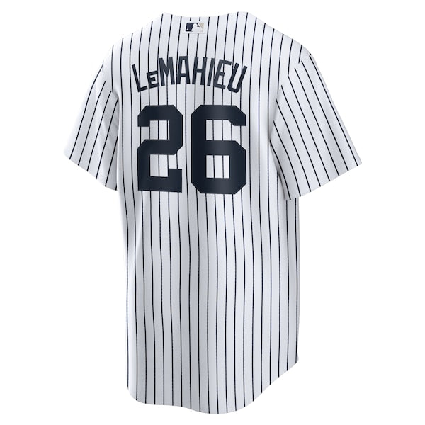 DJ LeMahieu New York Yankees Nike Home Replica Jersey - White