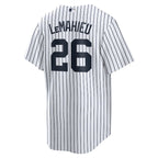 DJ LeMahieu New York Yankees Nike Home Replica Jersey - White