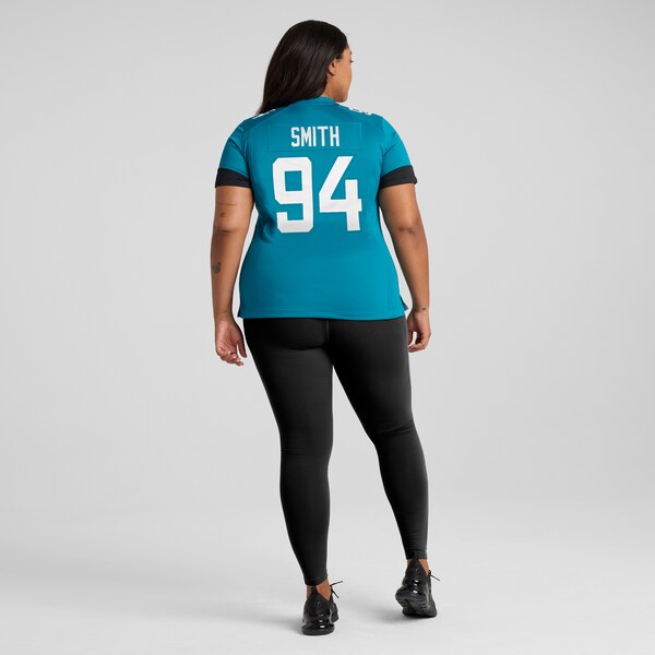 Maason Smith Jacksonville Jaguars Nike Women's  Game Jersey -  Teal