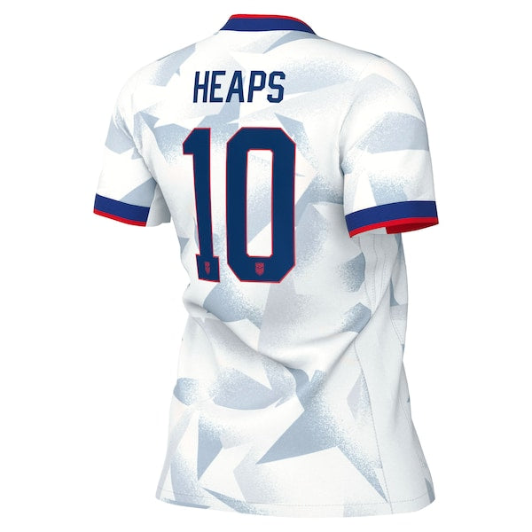 Lindsey Heaps USWNT Nike Women's 2025 Home Replica Player Jersey - White