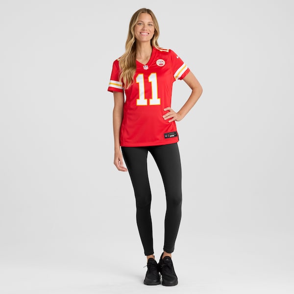 Carson Wentz Kansas City Chiefs Nike Women's  Game Jersey -  Red