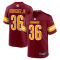 Chris Rodriguez Jr. Washington Commanders Nike Team Game Jersey -  Burgundy