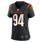 Sam Hubbard Cincinnati Bengals Women's Nike Player Game Jersey - Black