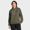 New England Patriots Nike Women's 2025 Salute to Service Sideline Standard Issue Dri-FIT Hoodie - Olive