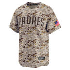 San Diego Padres Nike Alternate Limited Jersey - Camo