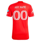 Chicago Fire adidas 2024 Return To Red Authentic Custom Jersey - Red