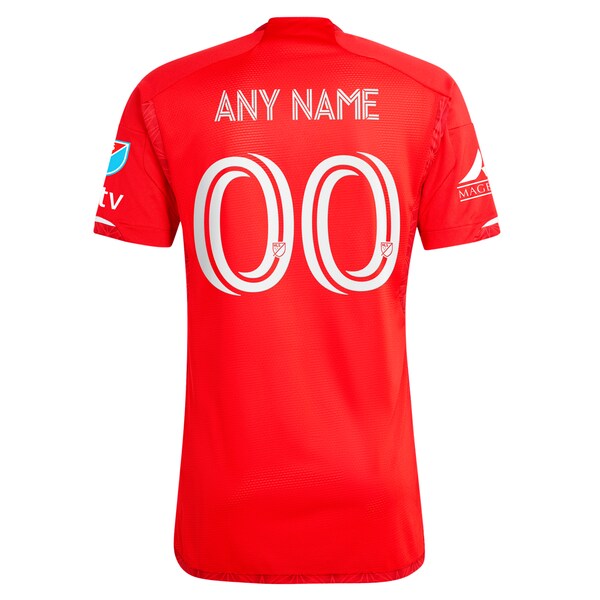 Chicago Fire adidas 2024 Return To Red Authentic Custom Jersey - Red