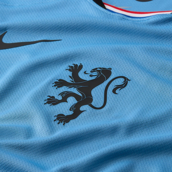 Netherlands National Team Nike 2025/26 Away Replica Jersey - Blue