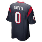 Shaquill Griffin Houston Texans Nike Team Game Jersey -  Navy