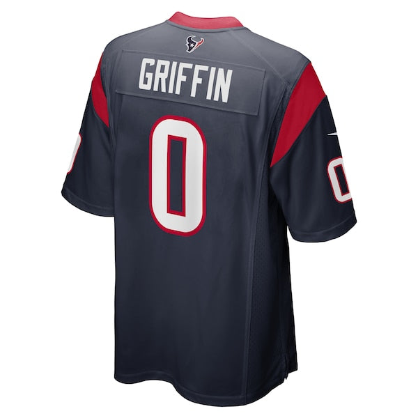 Shaquill Griffin Houston Texans Nike Team Game Jersey -  Navy