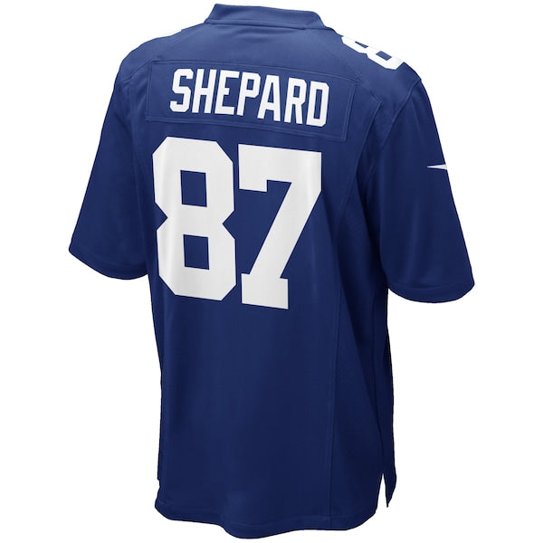 Sterling Shepard New York Giants Nike Player Jersey - Royal
