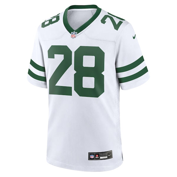 Curtis Martin New York Jets Nike Legacy Retired Player Game Jersey - White/Green