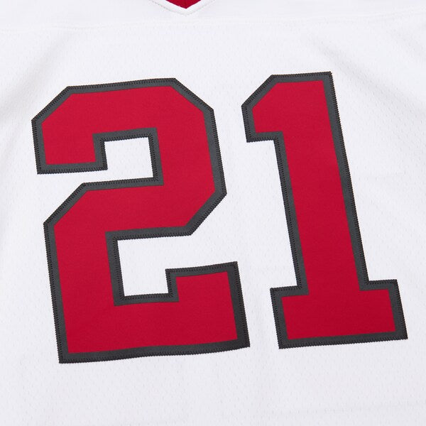 Deion Sanders Atlanta Falcons  1989 Legacy Replica Jersey - White