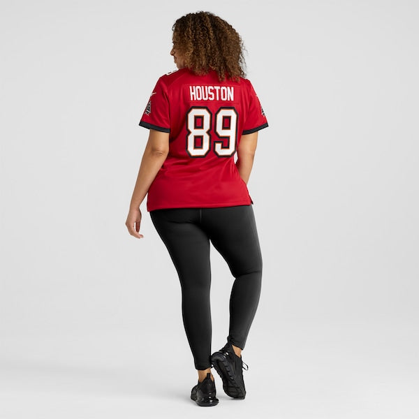 Dennis Houston Tampa Bay Buccaneers Nike Women's  Game Jersey -  Red