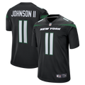 Jermaine Johnson II New York Jets Nike Alternate Game Jersey - Stealth Black
