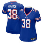 Tre Herndon Buffalo Bills Nike Women's Team Game Jersey -  Royal