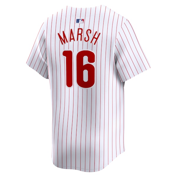 Brandon Marsh Philadelphia Phillies Nike Home Limited Player Jersey - White