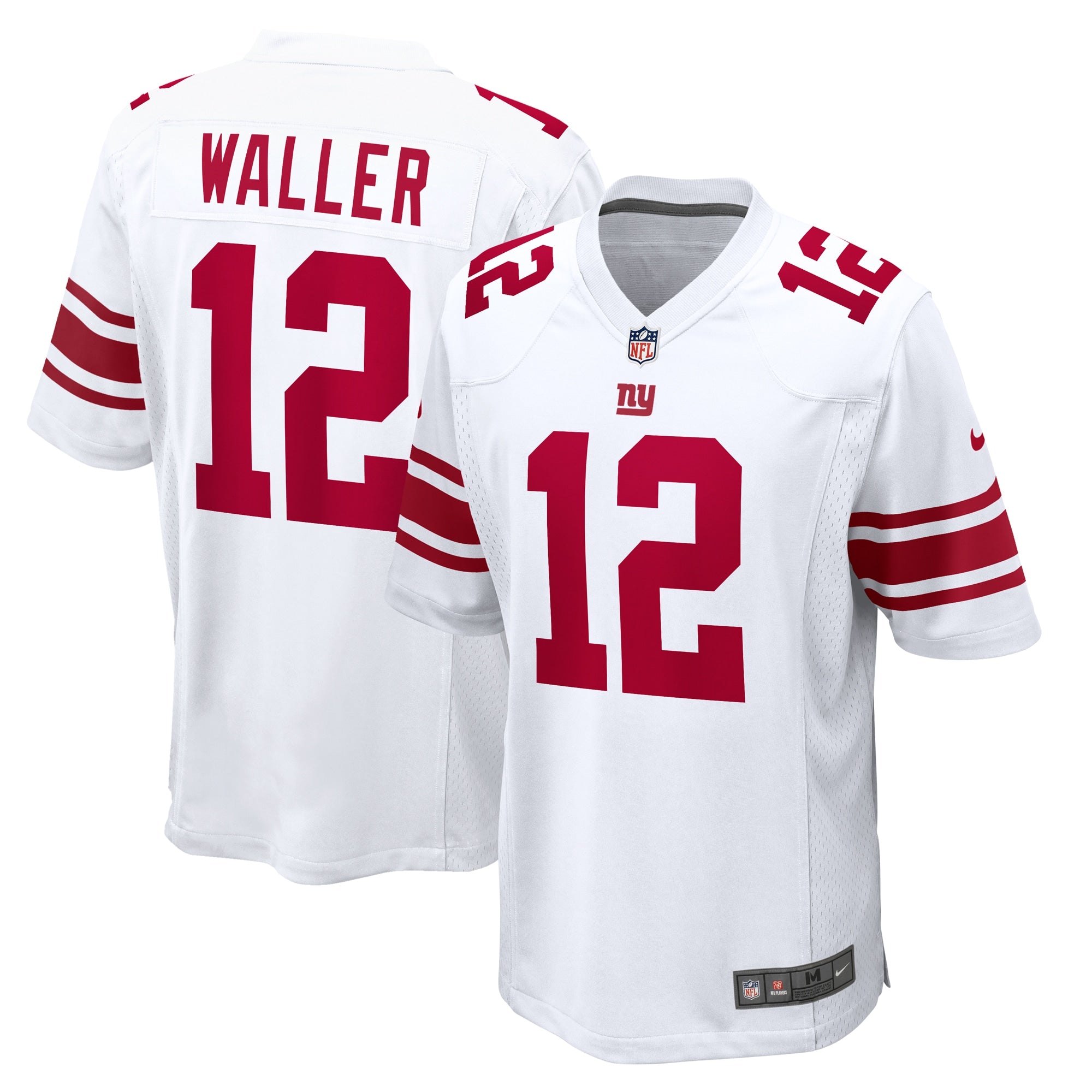 Darren Waller New York Giants Nike Alternate Game Jersey - Royal/White