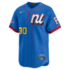 Paul Skenes National League Nike 2025 All-Star Edition Limited Player Jersey - Blue