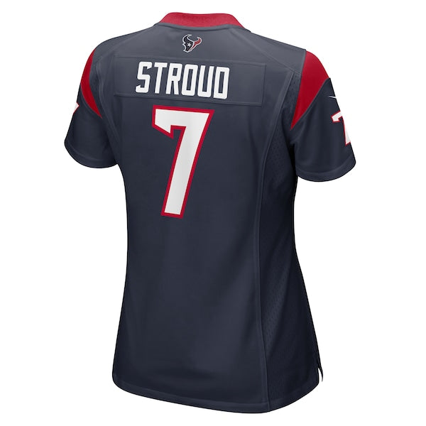 C.J. Stroud Houston Texans Nike Women's Player Jersey - Navy/Red/White
