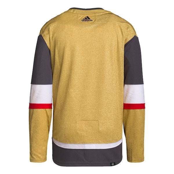 Vegas Golden Knights adidas Home Primegreen Authentic Jersey - Gold