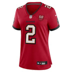 Emeka Egbuka  Tampa Bay Buccaneers Nike Women's Team 50th Season Game Jersey - Red/White