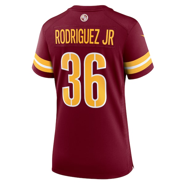 Chris Rodriguez Jr. Washington Commanders Nike Women's Team Game Jersey -  Burgundy