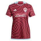 Rafael Navarro Colorado Rapids adidas Women's 2024 One Flag Kit Replica Player Jersey - Burgundy