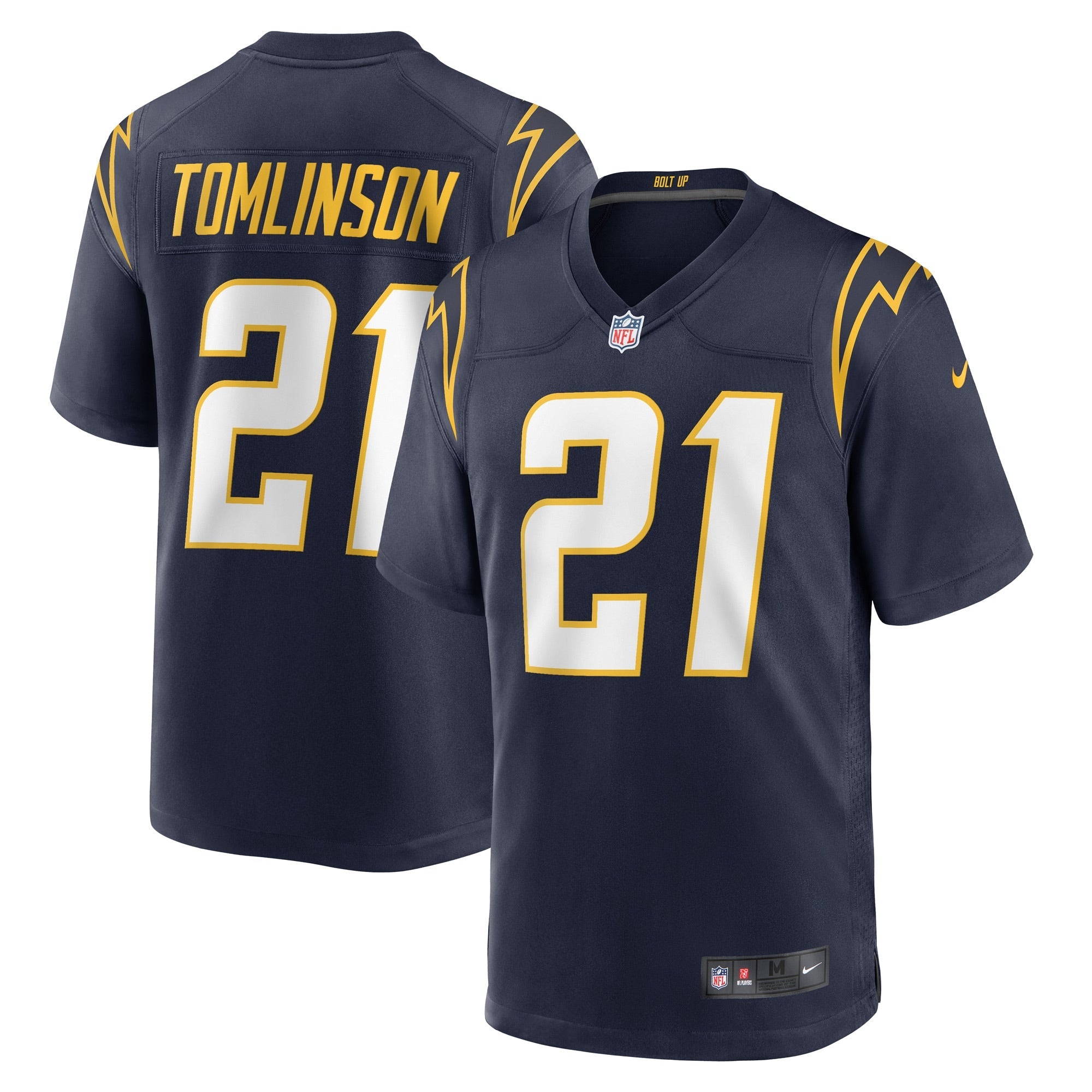 LaDainian Tomlinson Los Angeles Chargers Nike Retired Player Alternate Game Jersey - Royal/Navy/Powder Blue