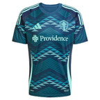Jordan Morris Seattle Sounders FC adidas 2025 The Salish Sea Kit Replica Player Jersey - Blue