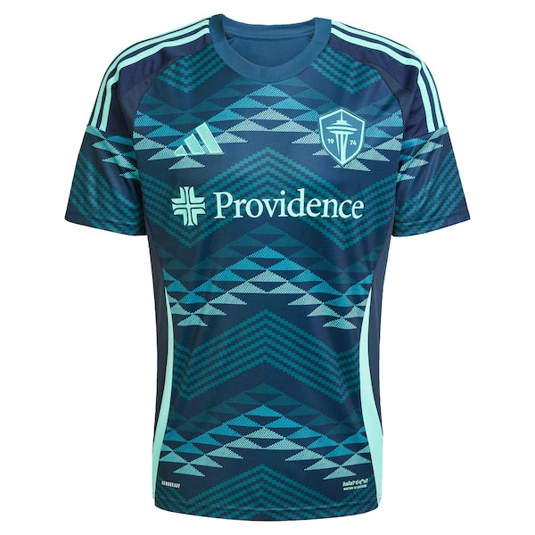 Jordan Morris Seattle Sounders FC adidas 2025 The Salish Sea Kit Replica Player Jersey - Blue