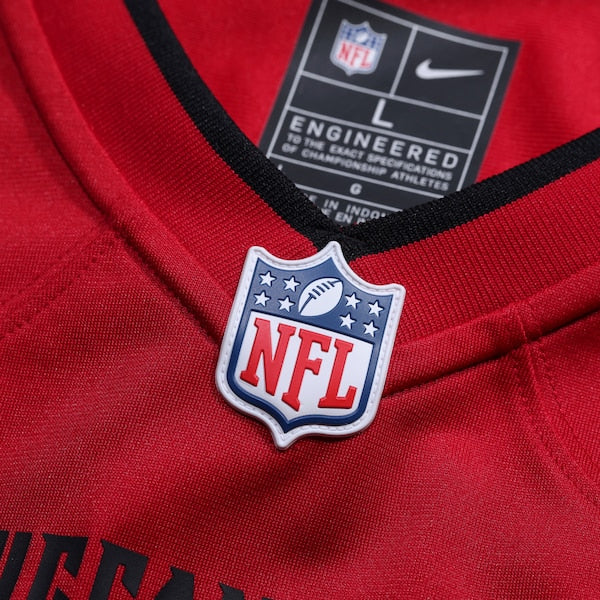 Adam Gotsis Tampa Bay Buccaneers Nike Team Game Jersey -  Red