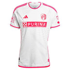 João Klauss St. Louis City SC adidas 2024 The Confluence Kit Authentic Player Jersey - White