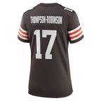 Dorian Thompson-Robinson Cleveland Browns Nike Women's Team Game Jersey -  Brown