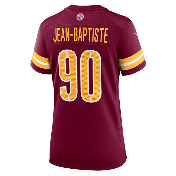 Javontae Jean-Baptiste Washington Commanders Nike Women's  Game Jersey -  Burgundy