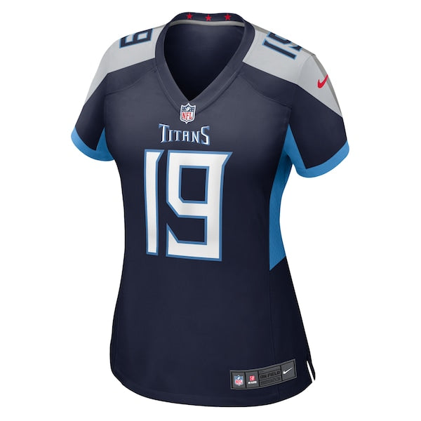 Jha'Quan Jackson Tennessee Titans Nike Women's  Game Jersey -  Navy