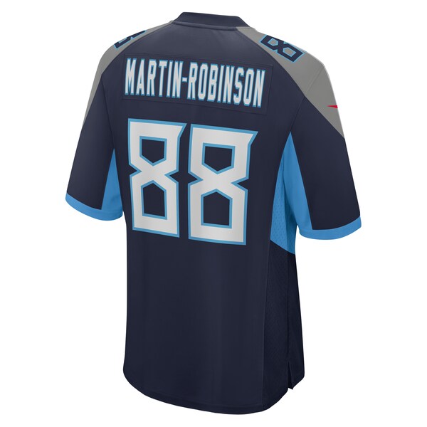 David Martin-Robinson Tennessee Titans Nike  Game Jersey -  Navy