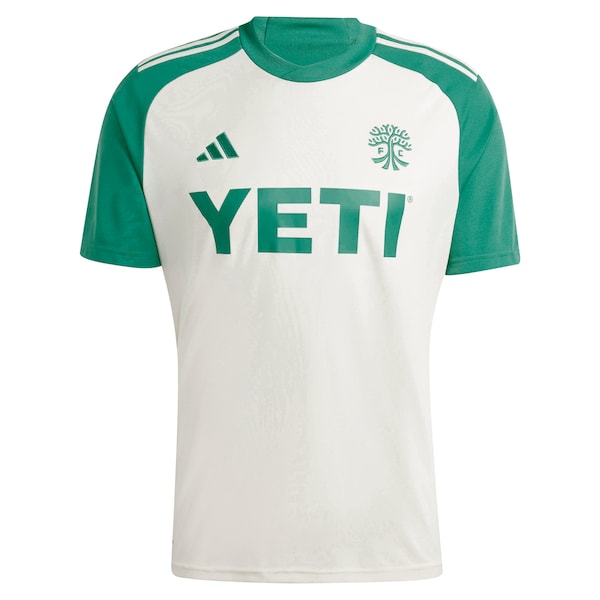 Sebastián Driussi Austin FC adidas 2024 The Armadillo Kit Replica Player Jersey – Tan
