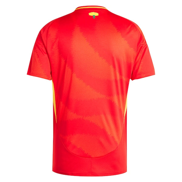 Spain National Team adidas 2024 Home Replica Jersey - Scarlet