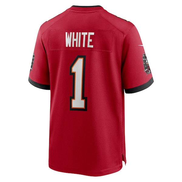 Rachaad White Tampa Bay Buccaneers Nike Game Player Jersey - Red/Orange