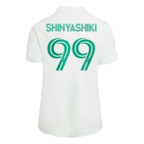 Andre Shinyashiki Colorado Rapids adidas Women's 2021 Class Five Replica Player Jersey - Green