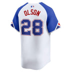 Matt Olson Atlanta Braves Nike City Connect Limited Jersey - White