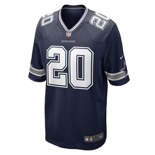Tony Pollard Dallas Cowboys Nike Game Player Jersey - Navy/White