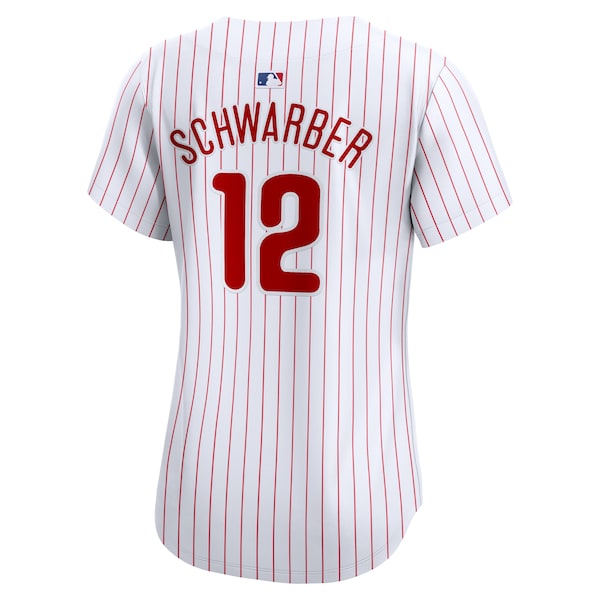 Kyle Schwarber Philadelphia Phillies Nike Women's Home Limited Jersey - White