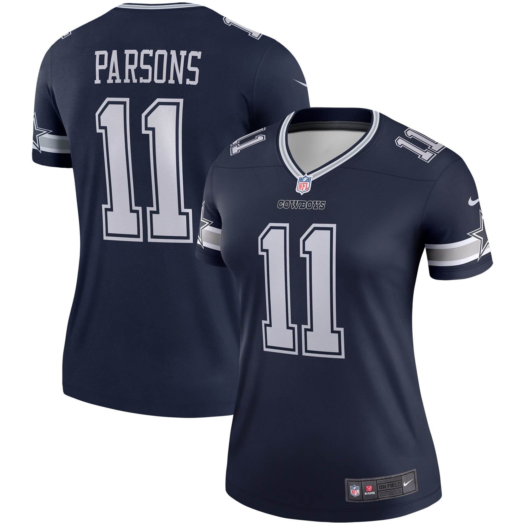 Micah Parsons Dallas Cowboys Nike Women's Alternate Legend Jersey - White/Navy