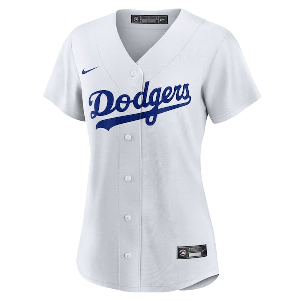Freddie Freeman Los Angeles Dodgers Nike Women's Replica Player Jersey - White/Royal